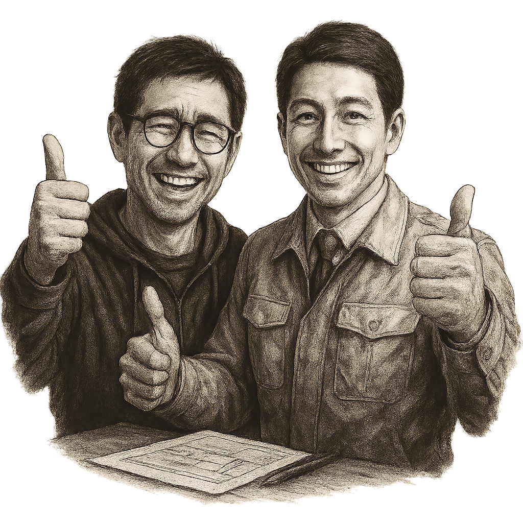 施工完了