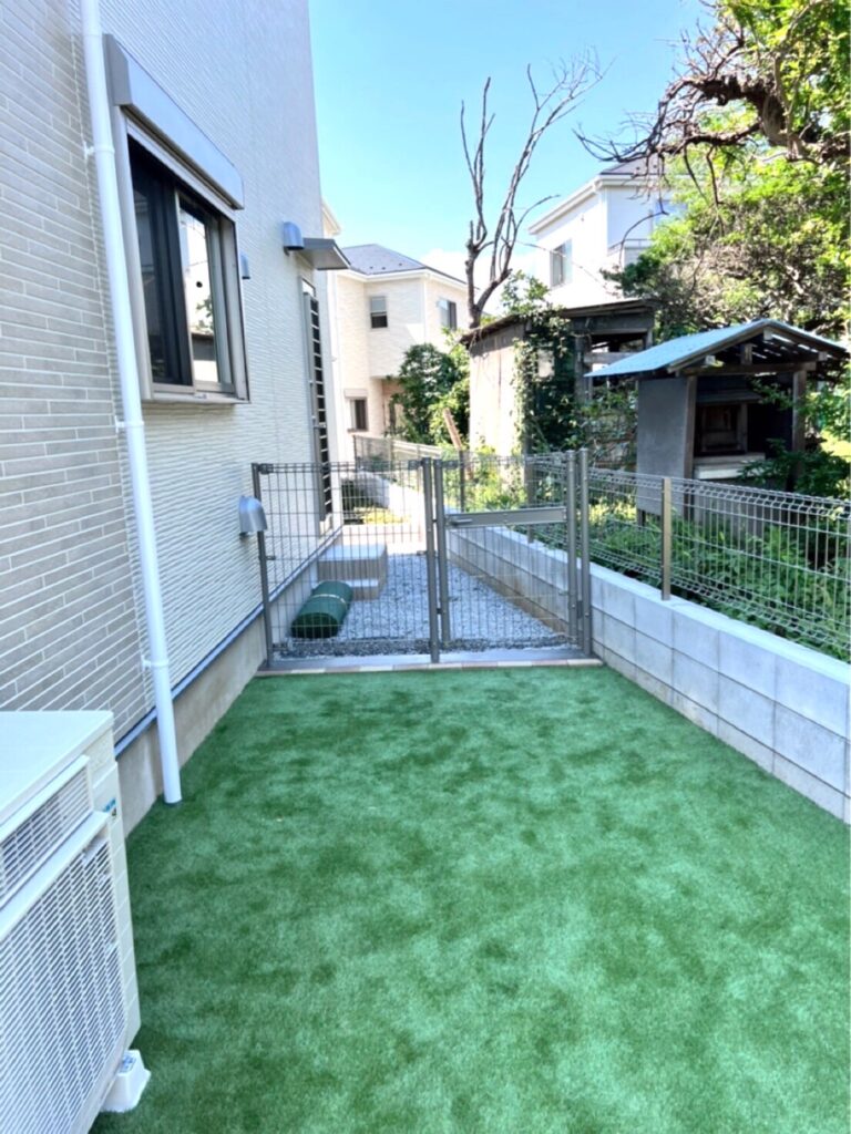 千葉県市川市人工芝