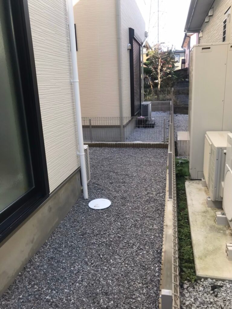 千葉県松戸市砂利