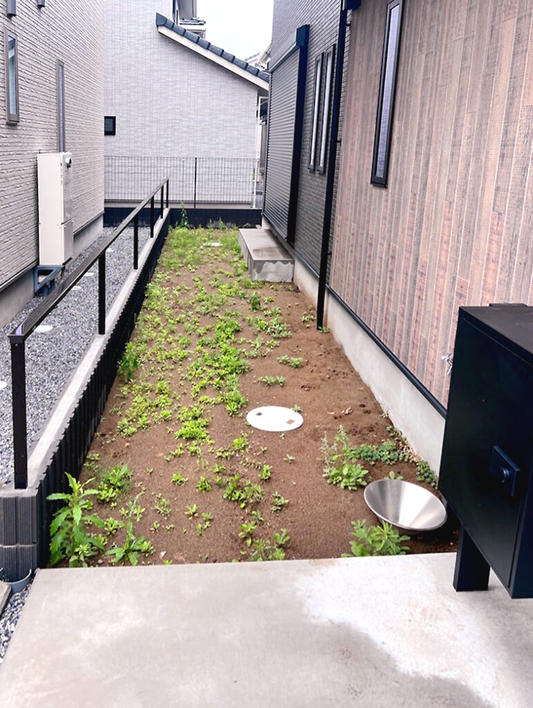 千葉県船橋市人工芝_before