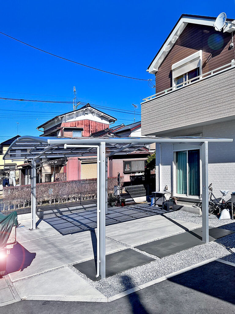 埼玉県さいたま市カーポート