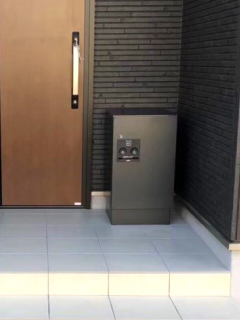 埼玉県草加市宅配BOX