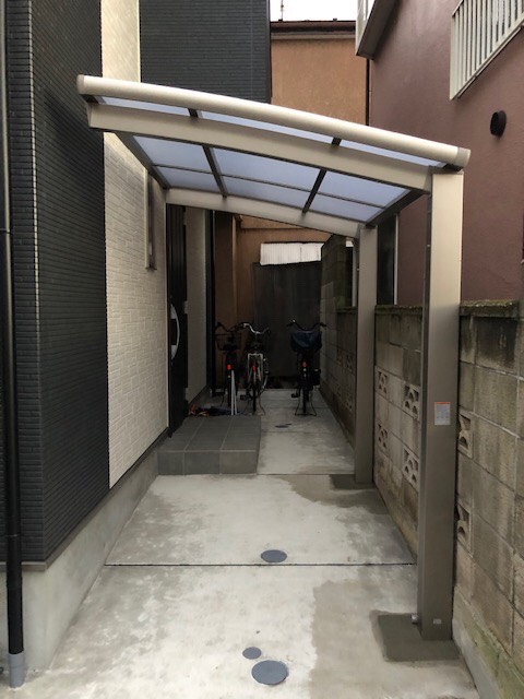 東京都江戸川区サイクルポート