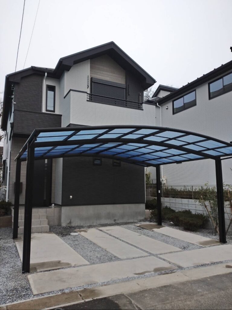 千葉県市川市カーポート