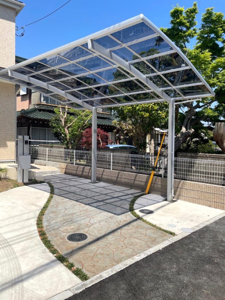 千葉県柏市カーポート